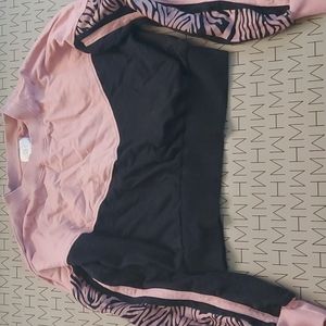 Beach riot cropped sweatshirt